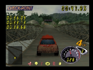 Top Gear Rally 2 (Japan) In game screenshot